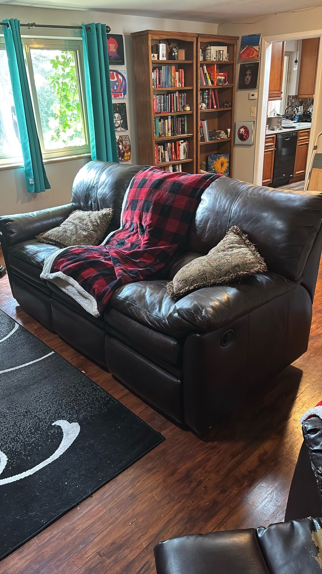 Leather Couch