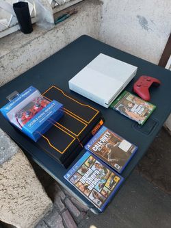 Each One Has Games installed 2020 Xbox One S 1000GB for $230 or $230! 2017 Edition PS4 1000GB bundles. Both for $440!. Trade & Cash Welcome