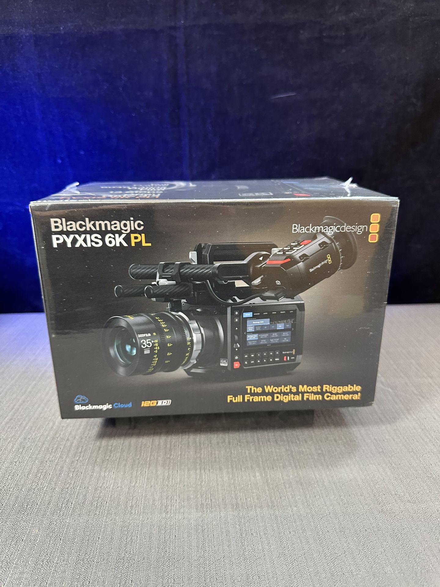 Blackmagic Pyxis 6K Cinema Arri PL