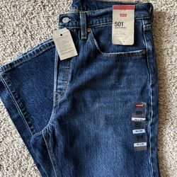 Levi’s 501- Woman’s High rise Jeans 