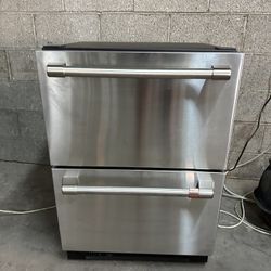 New GE café Undercounter Refrigerator 