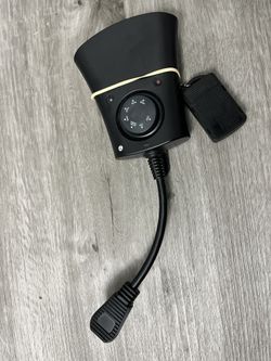 Remote outdoor/indoor power strip.