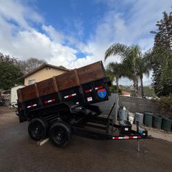 2024 Interstate Dump Trailer 7x12