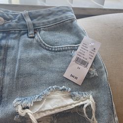 Emely Blue Short