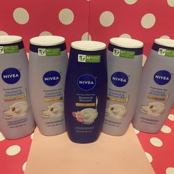 NIVEA BODY WASH BUNDLE!