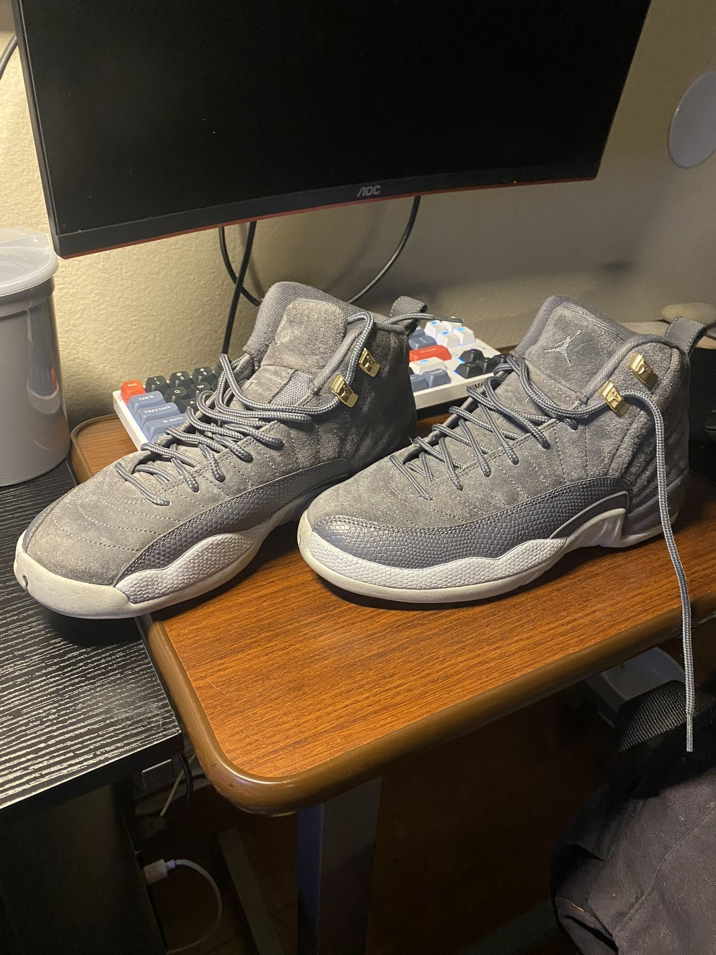 Jordan 12 Retro Dark grey