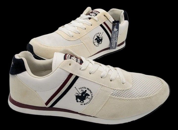 POLO Sneakers Santa Monica Polo Club Men’s Size 11 M Usa