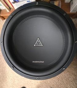 Phoenix Gold ti3X subwoofer