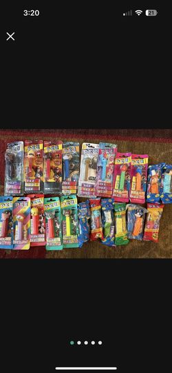 PEZ Collectible. Sealed/new. Amazing Collection. Make An Offer:)