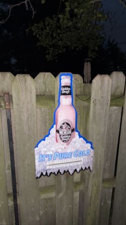 Michelob Golden Draft Promotional Sign