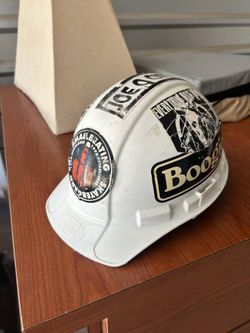 Free White Hard Hat