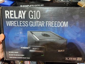 Line 6 Relay G10 - Wireless Guitar System