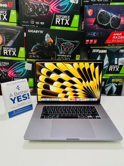 MacBook Pro 15” Laptop Apple Space Grey Intel Core i7/16GB RAM/1TB⚡️Microsoft Office Word Excel,Logic,Final Cut💻 1Yr Wrnty✅ $0Down Finance Available