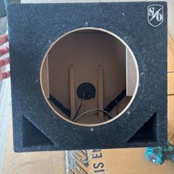 Sound ordinance 10" sub box