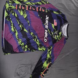 Juice World x Faze Clan Jersey + Shorts