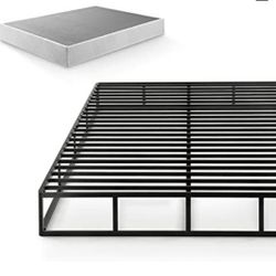 New in box, Quick Lock Metal Smart Box Spring. Full, queen or king. Mattress, deliver and frames too