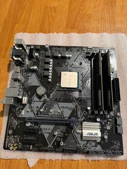 AMD Ryzen 3 Motherboard RAM Combo