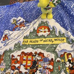 Christmas Peanuts Dancing and Singing Plush Woodstock Toy Doll