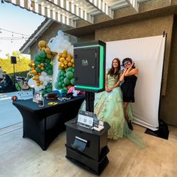 Quince Party Photobooth