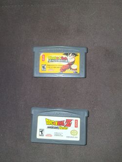Dragon Ball Z GBA Game Bundle - Advanced Adventure + Supersonic Warriors