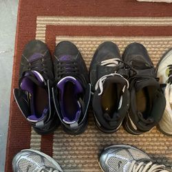 Jordan 5, Jordan 7 & Jordan 8 