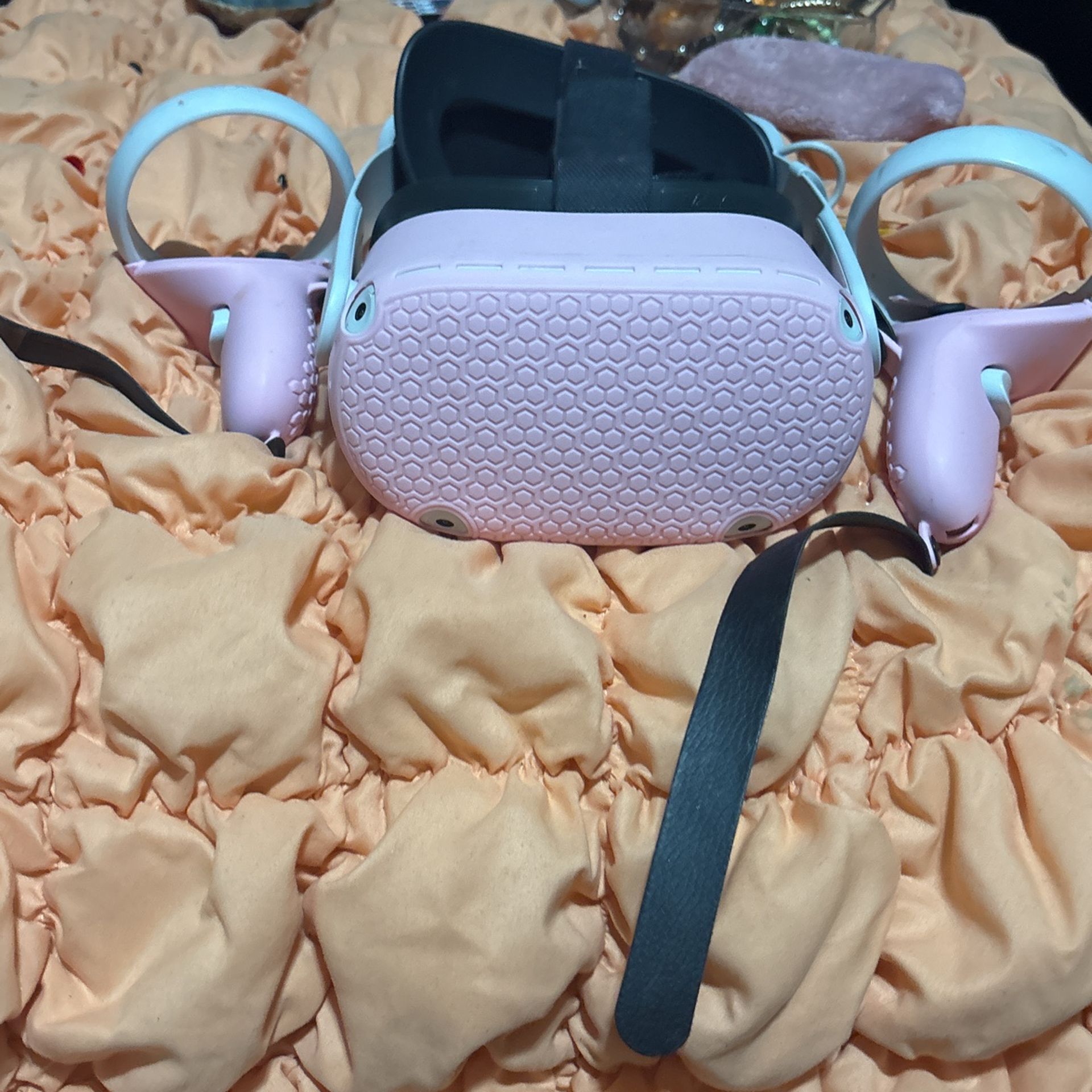 An oculus barely used no charger included