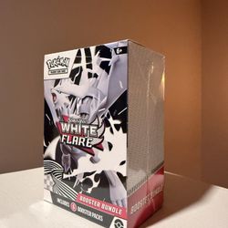 Pokémon White Flare Booster Pack UNOPENED 
