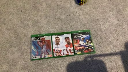 Xbox one games