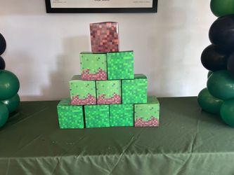Minecraft party