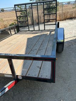 2026 Delta S/A Utility Trailer