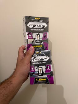 Panini   Prizm FIFA  World Cup autographs