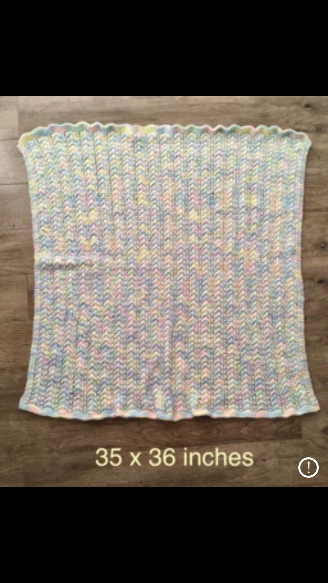 Handmade Crocheted Throw/Blanket