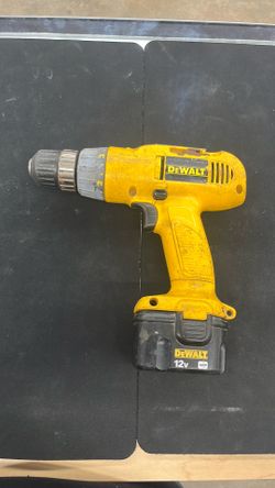 Drill Dewalt Battery only