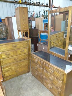 Pair Of Dressers 