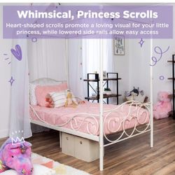 Girls Princess Bed