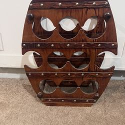 Antique Wine Rack 