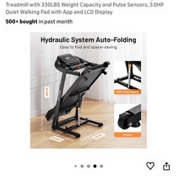 Jelens Treadmill Like New