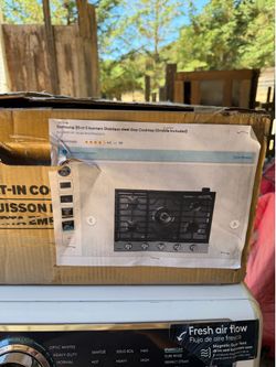 New cooktop 30”