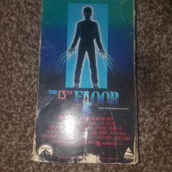 13th Floor 1990 Vhs