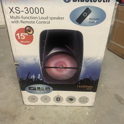 iRocker 15’ Inch XS-3000 