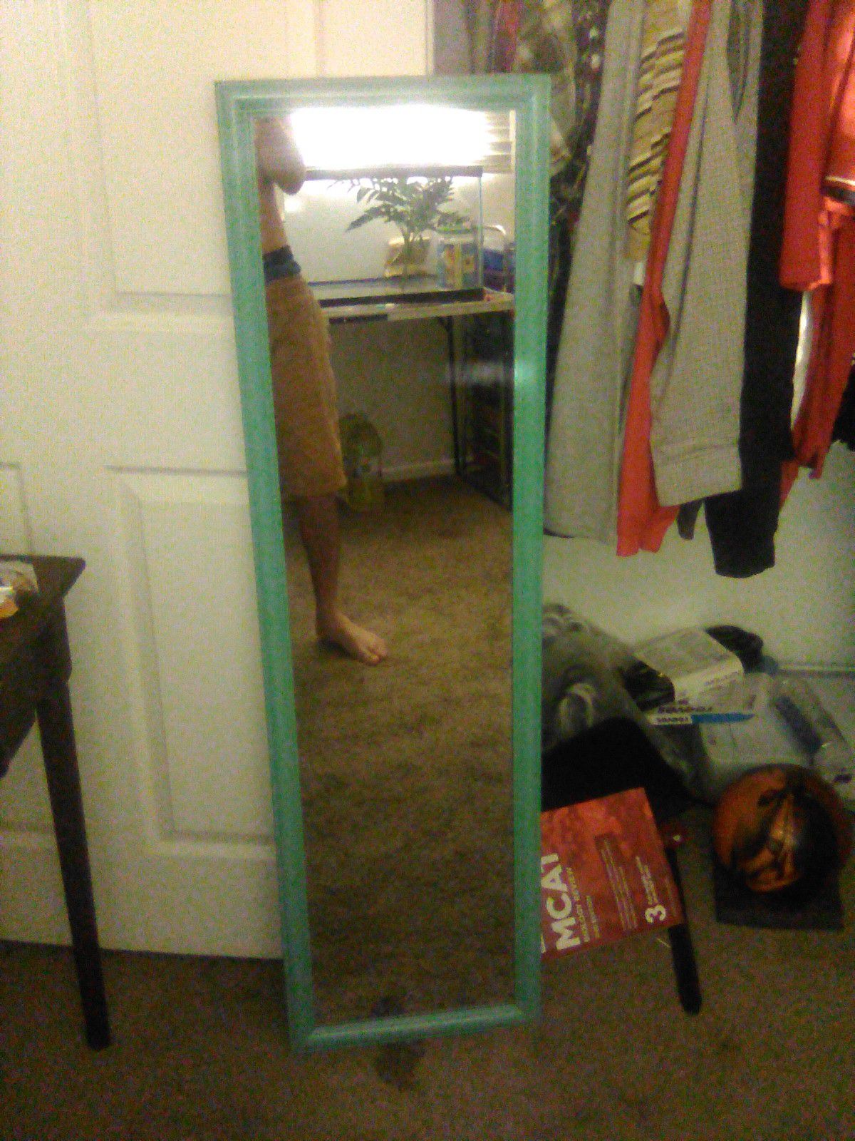 Standing mirror 4ft