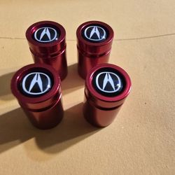 ACURA VALVE STEM CAPS