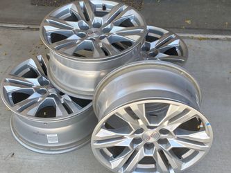 GMC Canyon 17" Stock Rims For Sale