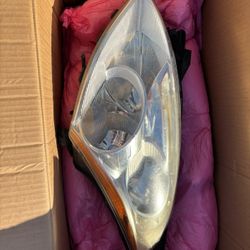 2012 Nissan Altima Head Light Tail Light Set