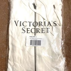 Nice Off White Workout Jacket