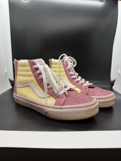 Vans SK8-Hi Glitter High-Top Sneakers