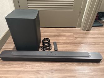 JBL 2.1 Soundbar with Wireless Subwoofer