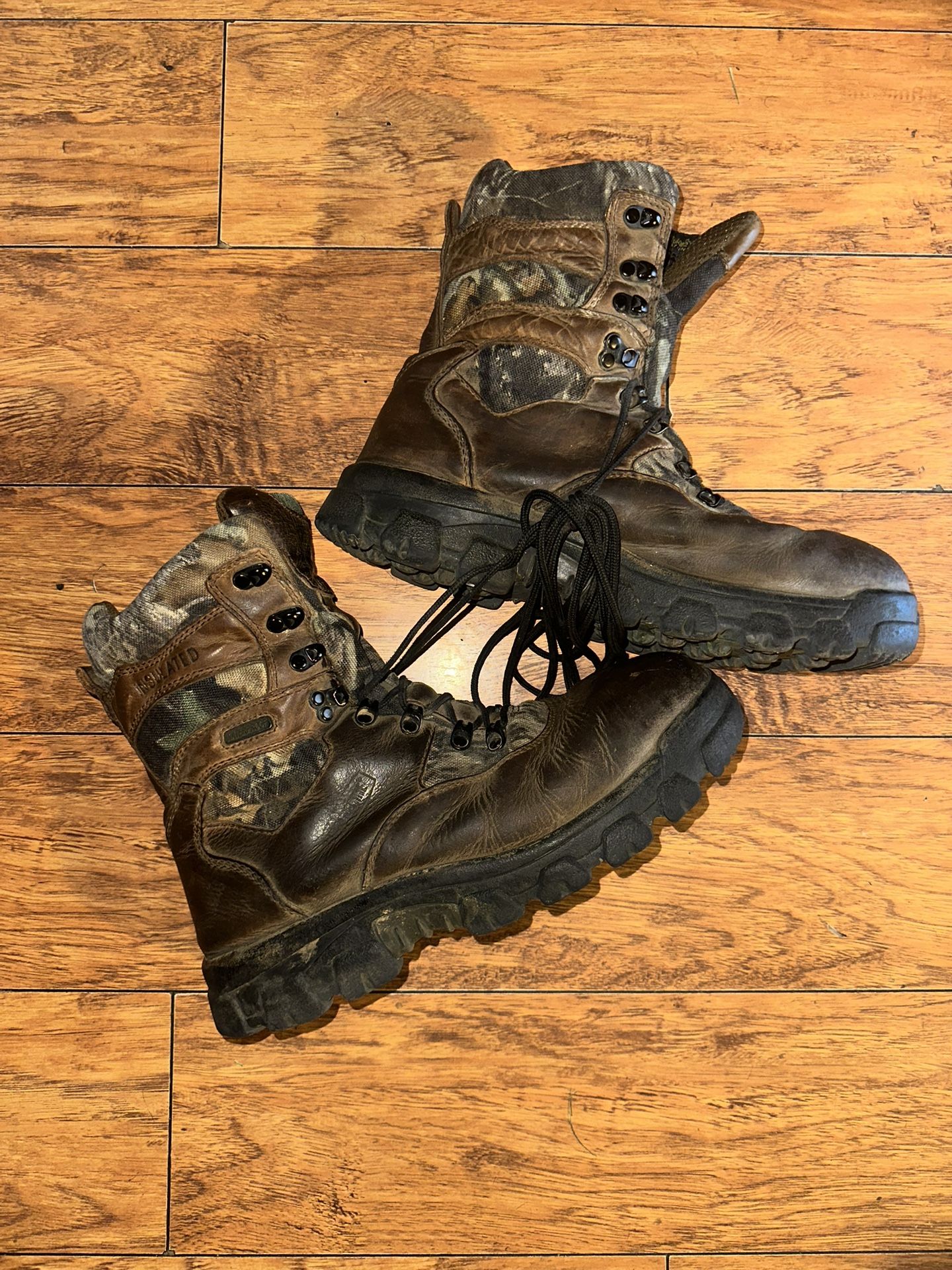 Wolverine Logger Hiking Work Boots Size 9 Men’s