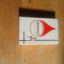 Vintage 1960s Zippo Lighter