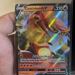 V Pokémon Card 